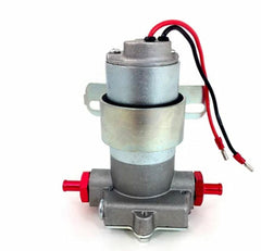 Racing Power Company R6253 100 gph electric fuel pump red fittings -