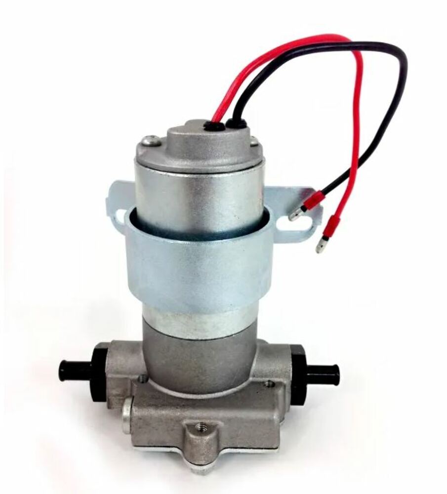 Racing Power Company R6256 140 ghp electric fuel pump black fittings -