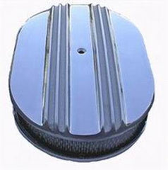 Racing Power Company R6310 Pol alum 15x2 finned oval a/c st