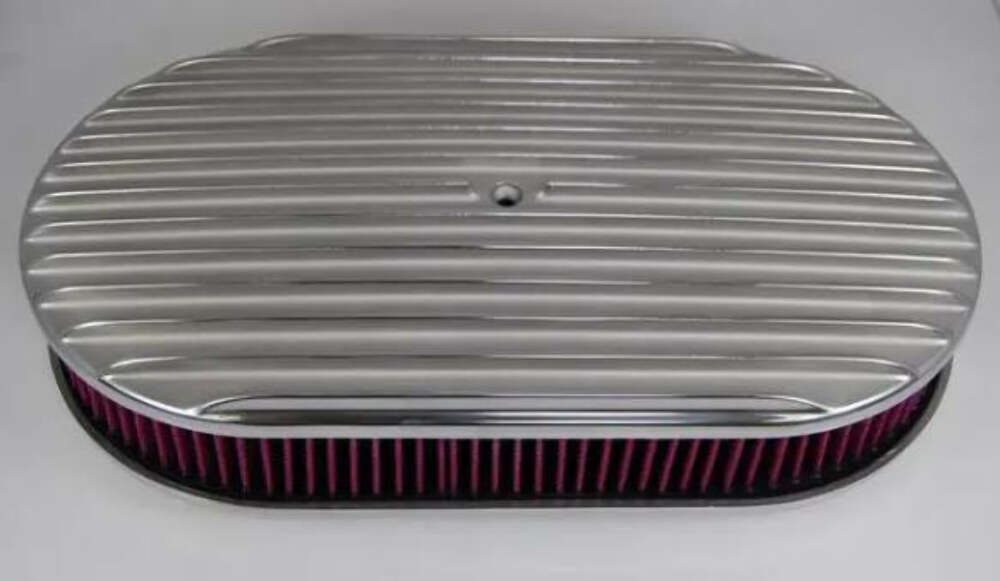 Racing Power Company R6319 Pol alum 15x2 all finned a/c set