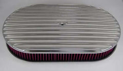 Racing Power Company R6319 Pol alum 15x2 all finned a/c set