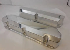 Racing Power Company R6352 Sb ford tall fabricated valve cover without hole