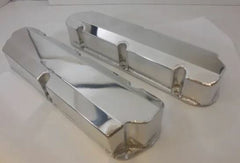 Racing Power Company R6352POL Sb ford tall fabricated valve cover without hole