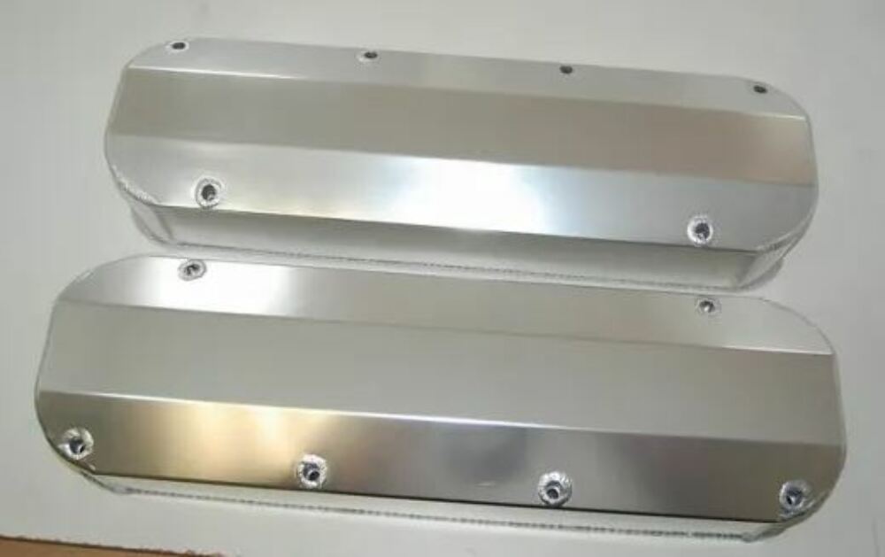 Racing Power Company R6355 Alum fabricated bb ford 429-460 valve covers