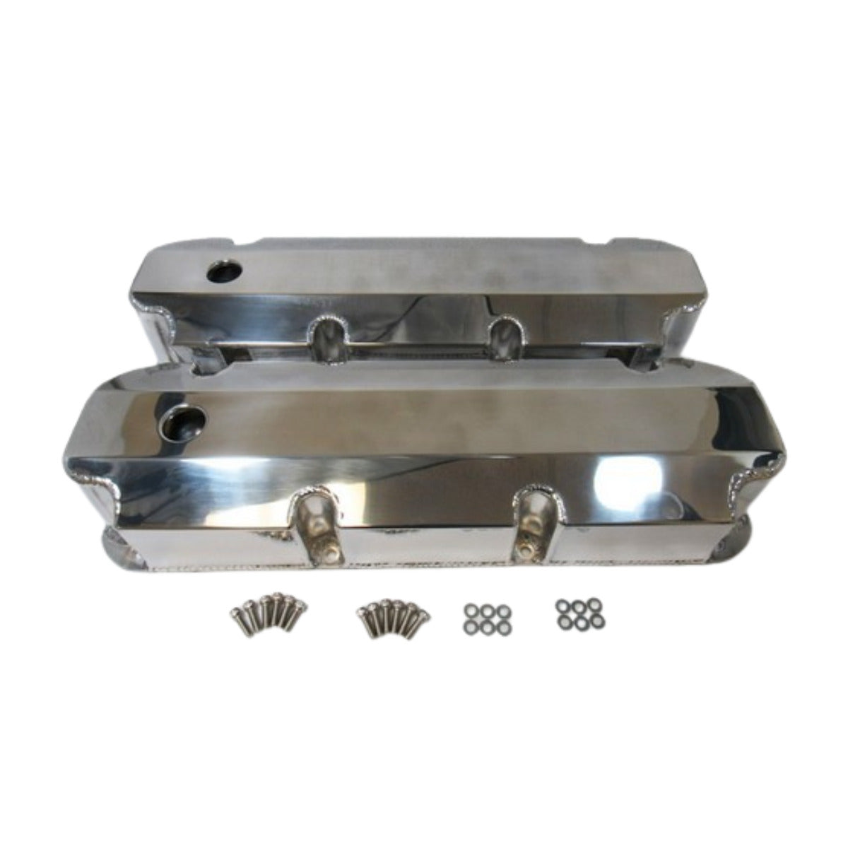Racing Power Company R6357POL Bb ford fab alum valve cover-(429-460) 1968-1978