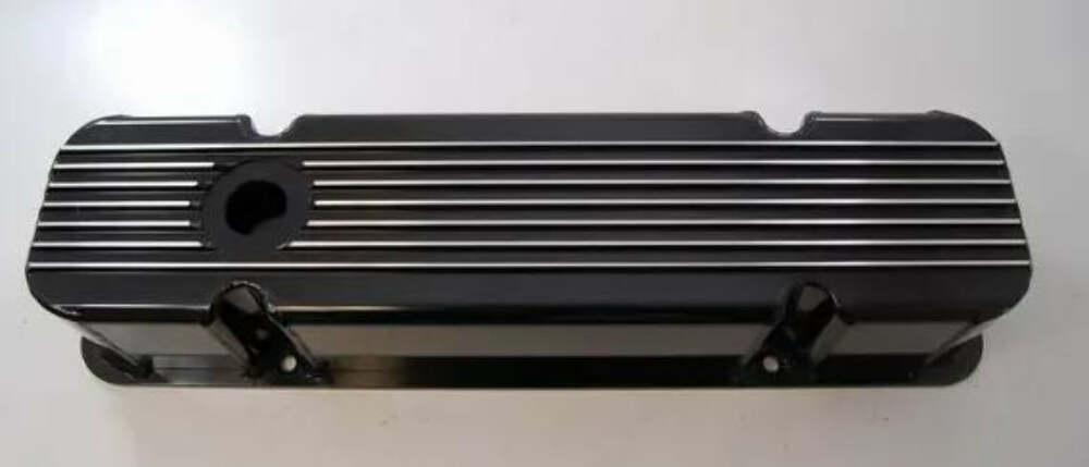 Racing Power Company R6362BK 1959-77 pontiac v8,326-455 fabricated finned v/c
