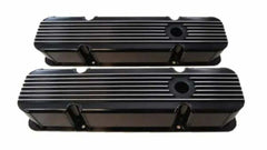 Racing Power Company R6364BK 1958-86 small block chevy v8 283-350 finned v/c