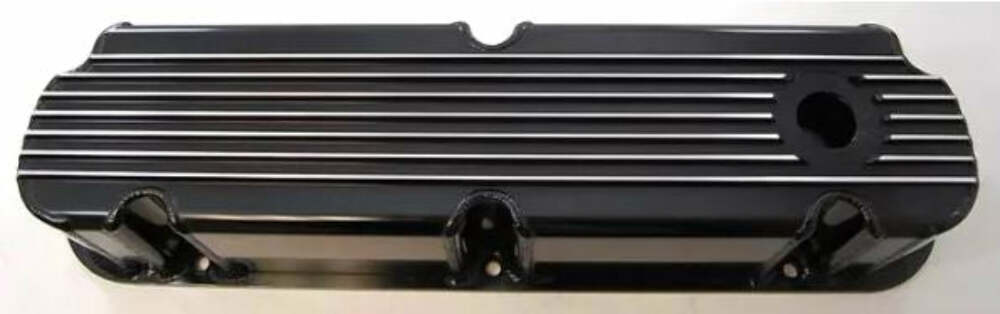 Racing Power Company R6365BK 1962-82 sb ford v8 260-289-302-351w finned v/c