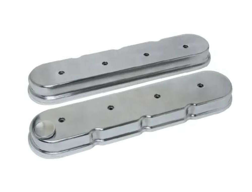 Racing Power Company R6369 Gm ls1 ls2 ls6 ls7 l92 cast alum valve covers