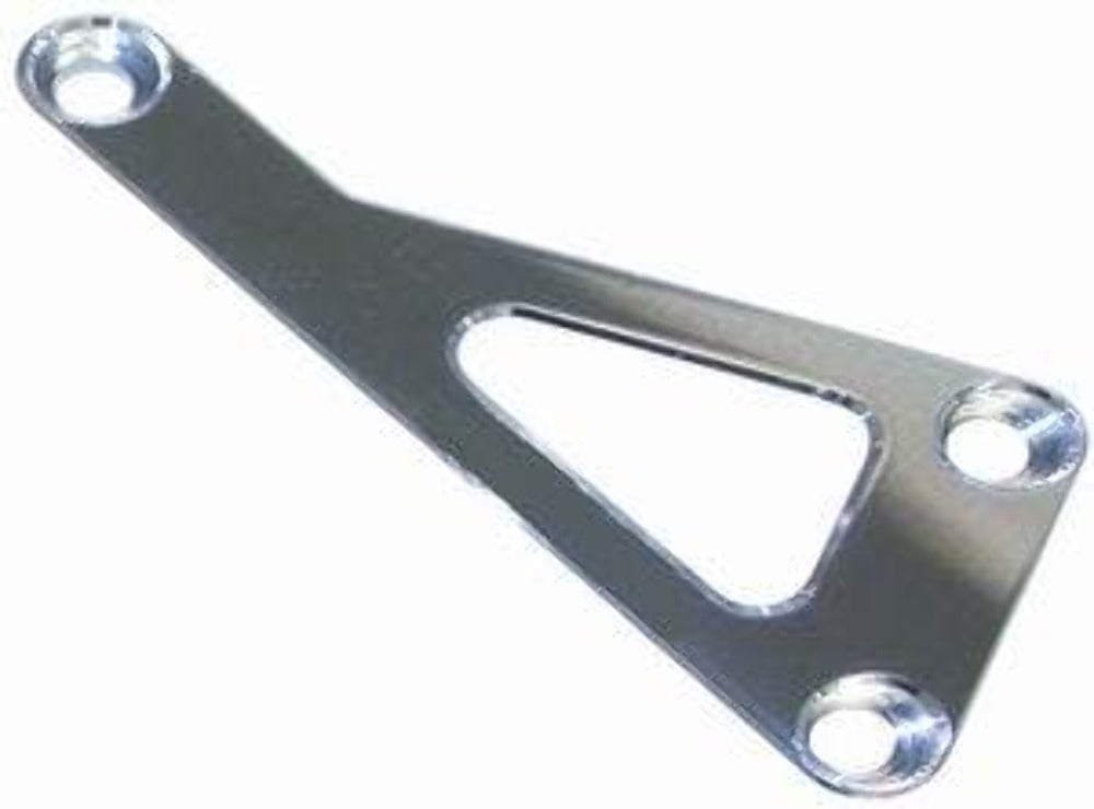 Racing Power Company R6402 Chrome alum sbc alt bracket lwp kt