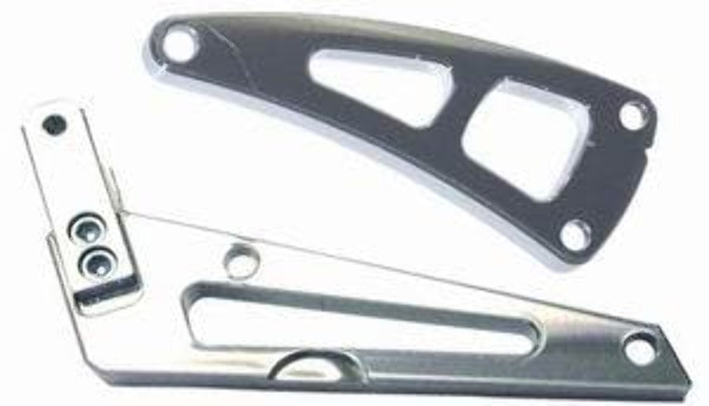 Racing Power Company R6408 Chrome alum bbc alt bracket lwp kt