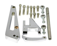 Racing Power Company R6411 Chrome alum bbc alt bracket swp kt