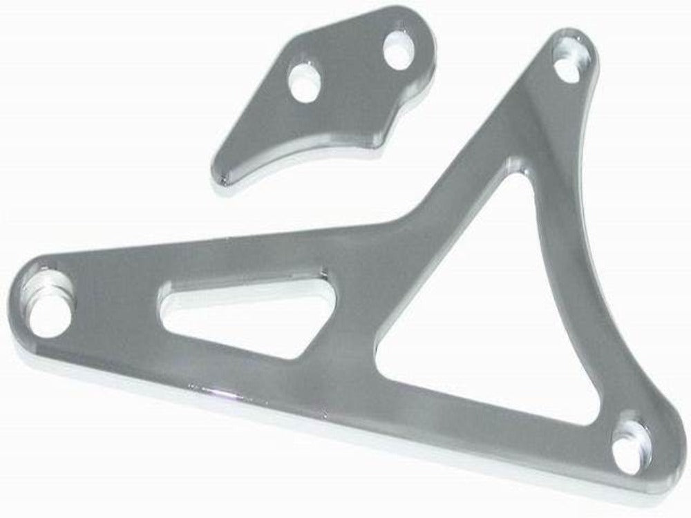 Racing Power Company R6417 Chrome alum ford 351w alt brackt kt