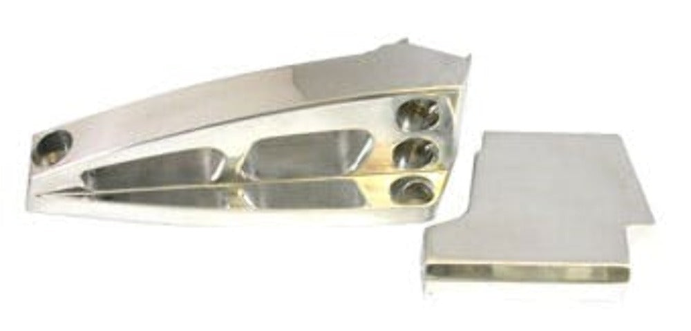 Racing Power Company R6422 Pol alum bbc a/c bracket swp kit
