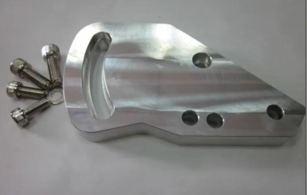 Racing Power Company R6426POL Alum type ii power steering pump bracket kit