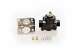 Racing Power Company R6451BK Alum fuel pressure regulator - black