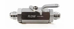 Racing Power Company R6469 ALUMINUM SHUT OFF VALVE -AN6