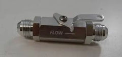Racing Power Company R6470 ALUMINUM SHUT OFF VALVE -AN8