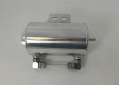 Racing Power Company R6579 Aluminum 3x5 overflow tank w/bracket - polish