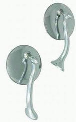 Racing Power Company R6615 Stainless 4 inch street rod mirror pr