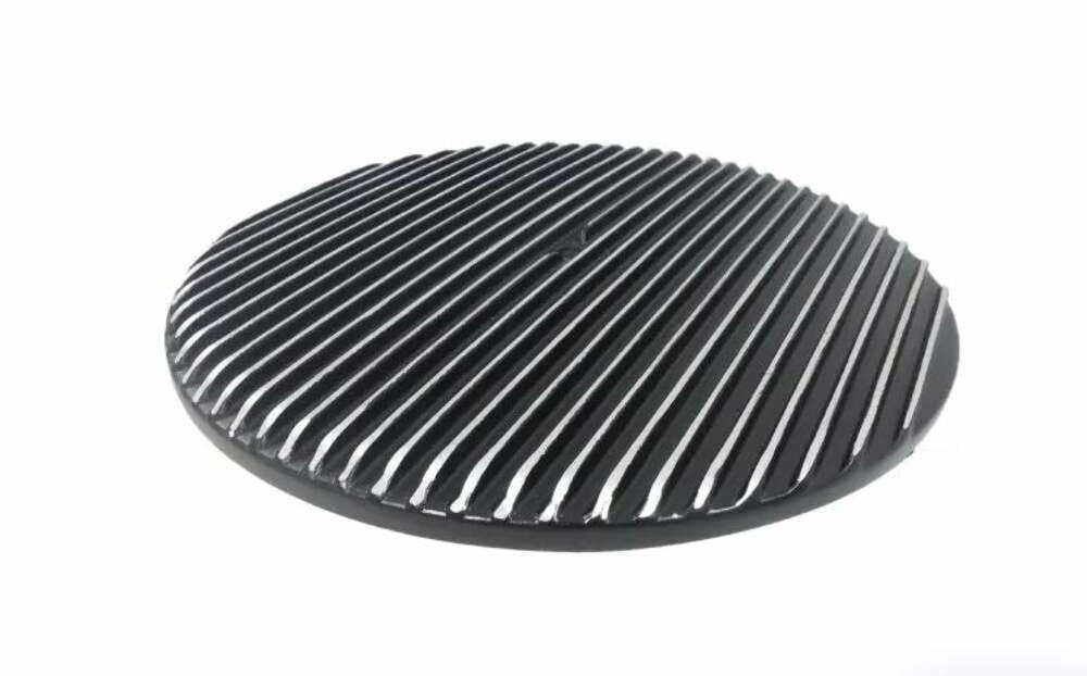 Racing Power Company R6708TBK 14 inch aluminum air cleaner top-(only) inchround inch