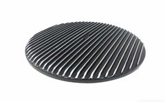 Racing Power Company R6708TBK 14 inch aluminum air cleaner top-(only) inchround inch