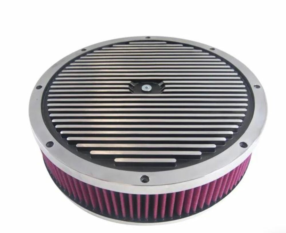 Racing Power Company R6711 14x3 inch washable element air cleaner set (a)