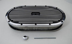 Racing Power Company R6715 15 x 2 inch oval paper element air cleaner set (a)15