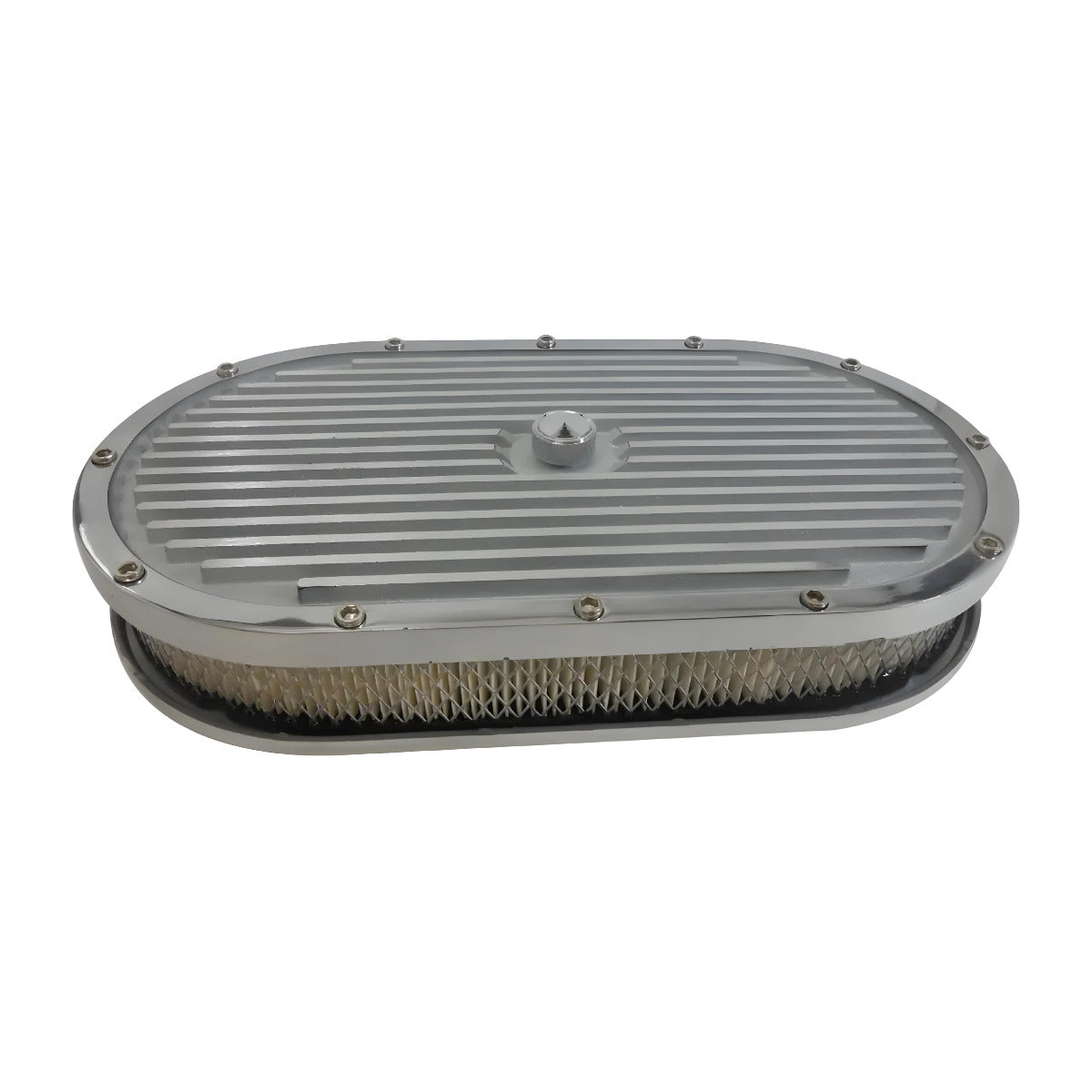 Racing Power Company R6716X 15 x 2 inch oval washable a/c set (a) - satin