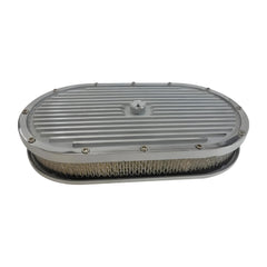 Racing Power Company R6716X 15 x 2 inch oval washable a/c set (a) - satin