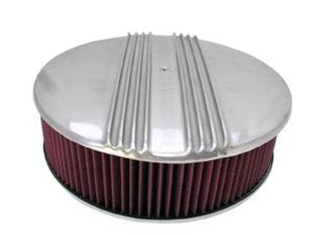 Racing Power Company R6731 14x4 finned air cleaner