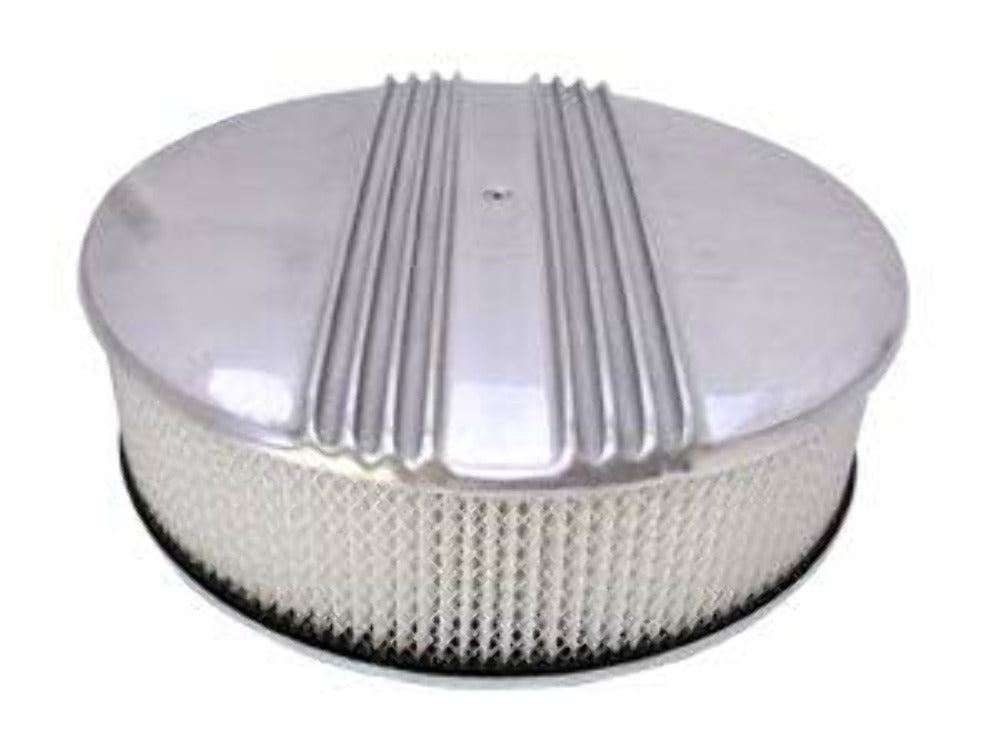 Racing Power Company R6734 14x4 finned air cleaner