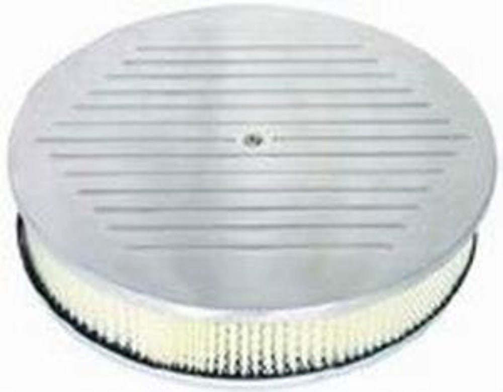 Racing Power Company R6804 Pol alum 14 inch x 3 inch round a/c set st
