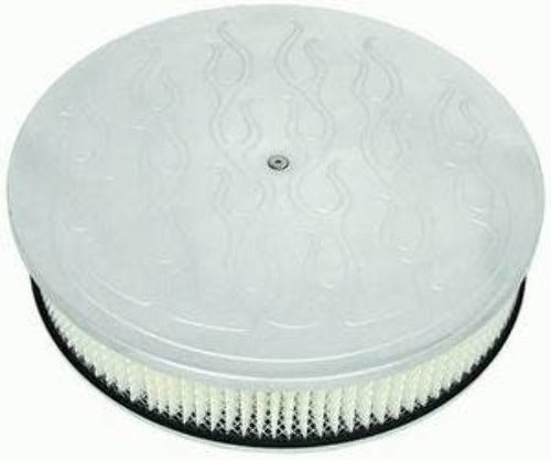 Racing Power Company R6902X Pol alum 14x3 paper a/c - flame kt