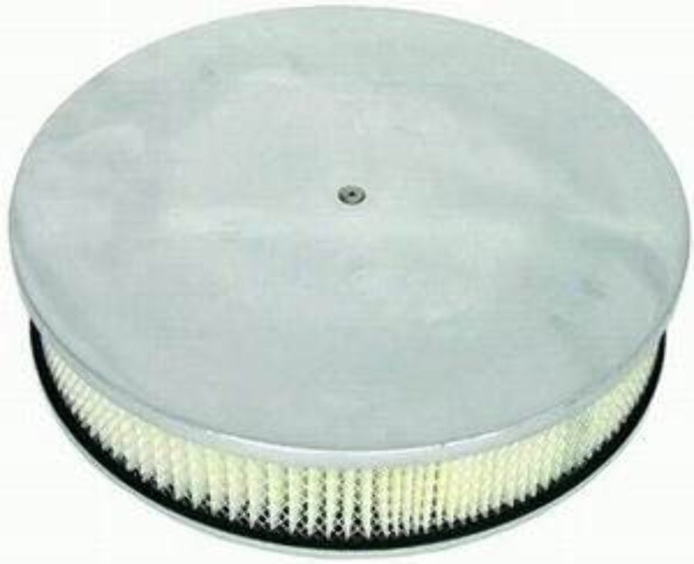 Racing Power Company R6904 Pol alum 14 inch x 3 inch round a/c set st