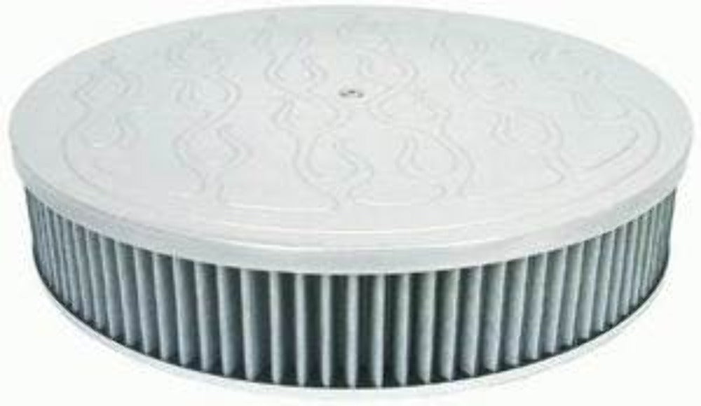 Racing Power Company R6915 Pol alum 14x3 a/c - flame kt
