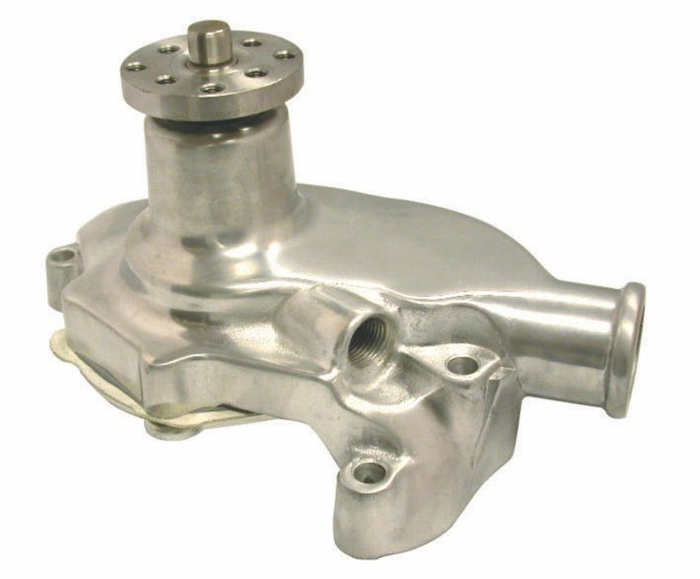 Racing Power Company R6916 Sm00th sb chev shrt water pump - polished