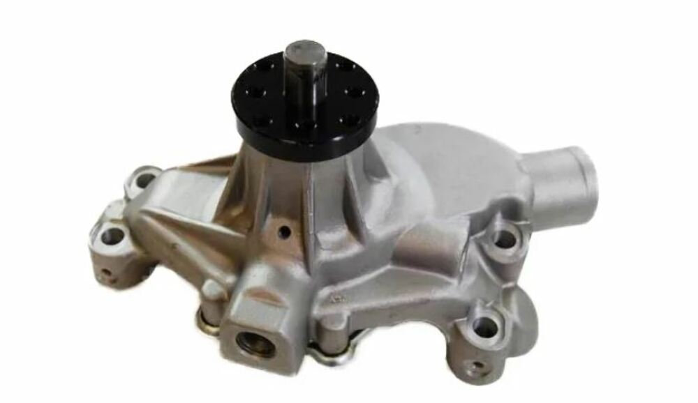 Racing Power Company R6926 Alum sb chevy short water race pump -satin