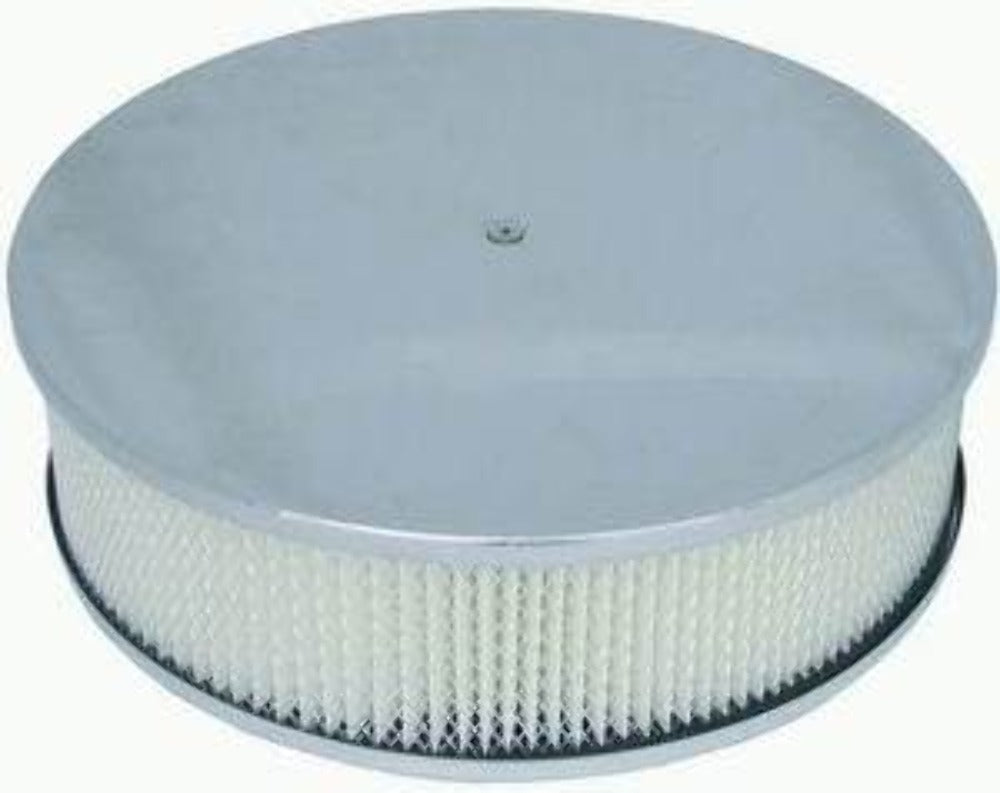 Racing Power Company R6930 Pol alum 14 inch x 4 inch round a/c set st