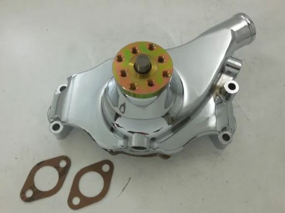 Racing Power Company R6961C H/volume alum bb chevy short water pump