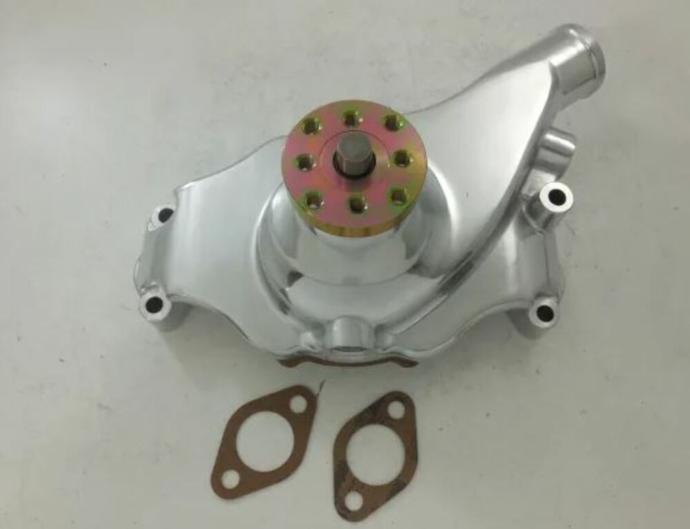 Racing Power Company R6961POL H/volume alum bb chevy short water pump