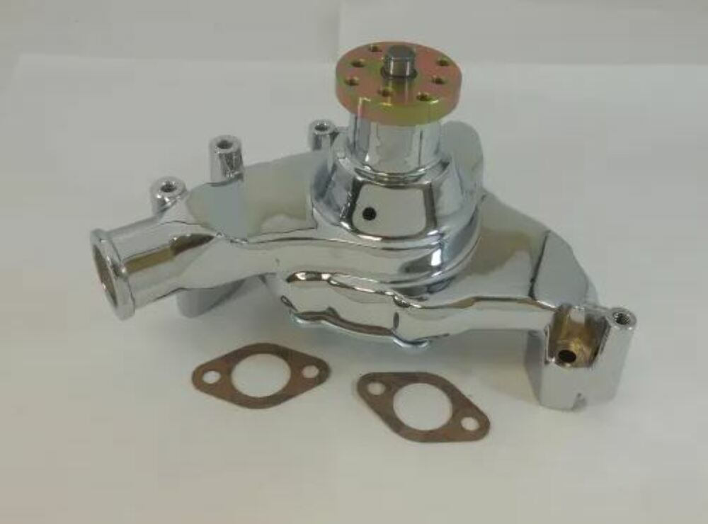 Racing Power Company R6963C H/volume alum bb chevy long water pump-chrome