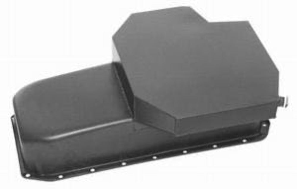 Racing Power Company R7101P Black sb chevy champion oil pan ea