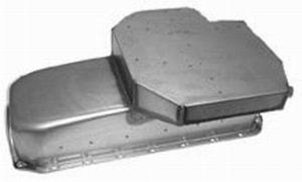 Racing Power Company R7101RAW Raw sb chevy champion oil pan ea