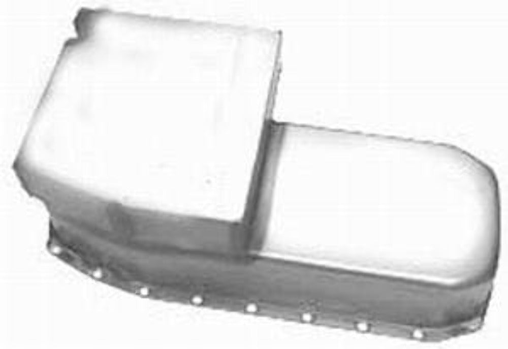 Racing Power Company R7105Z Zinc sbc circle track oil pan ea