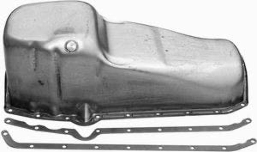 Racing Power Company R7108RAW Raw sb chevy claimer oil pan ea