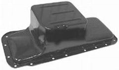 Racing Power Company R7117P Black chrysler deep sump oil pan