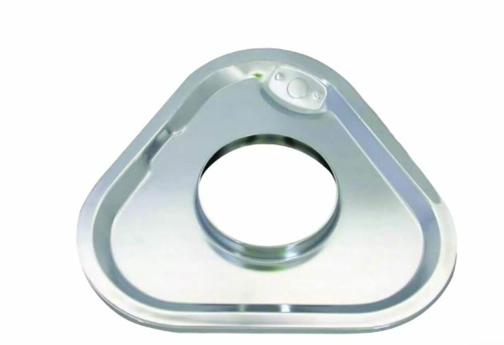 Racing Power Company R7148B 14 inch triangular flat a/c base ea