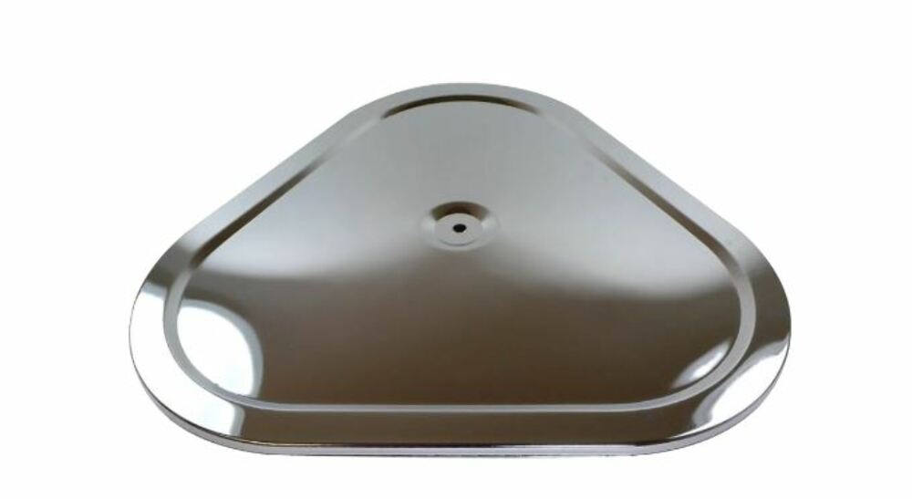 Racing Power Company R7148T 14 inch triangular air cleaner top ea