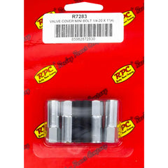 Racing Power Company R7283 Valve cover mini bolt 1/4-20 x 1 inch(4)